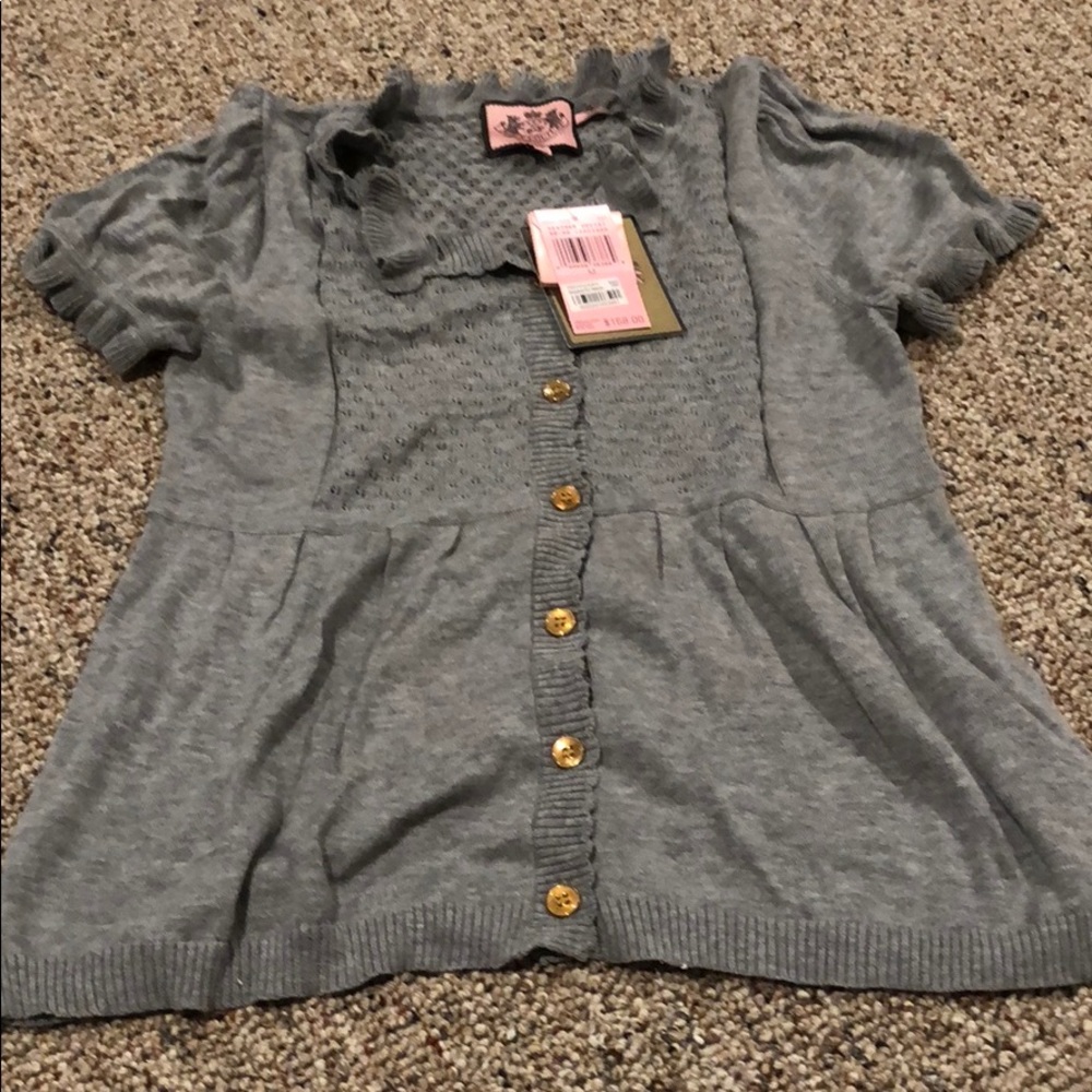 Juicy couture size medium sweater